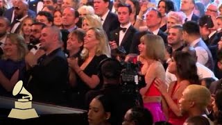 Taylor Swift  | Audience Cam | 58th GRAMMYs