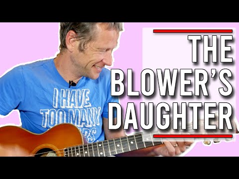 The Blower's Daughter Guitar Lesson | Damien Rice