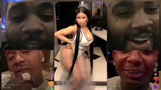 Kevin Gates &#39;Apply Pressure to Nicki Minaj&#39; to Moneybagg Yo after he says hes looking for her