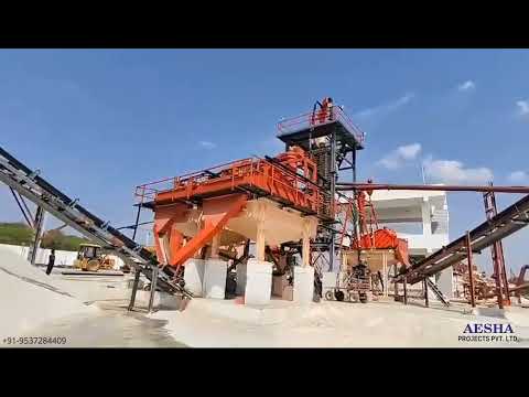 Crush Sand Washing Plant
