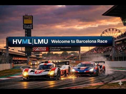 Hungarian Virtual Motorsport League | LMU | Welcome to Barcelona