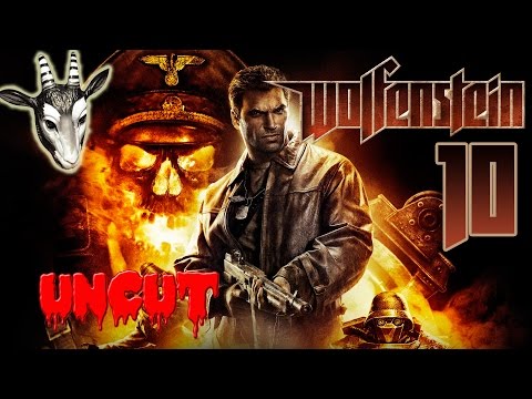 #10 ● Die Kreaturen sind los ● LET'S PLAY "Wolfenstein" [BLIND/UNCUT]