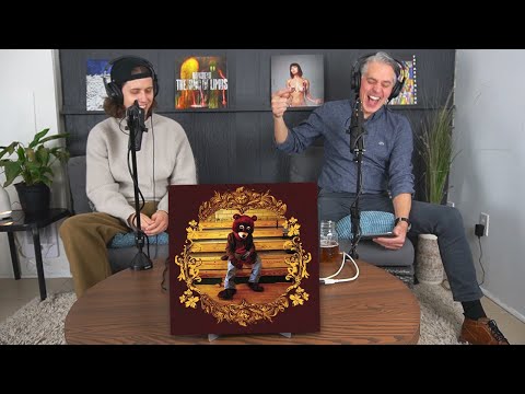 Dad Reacts to Kanye West - The College Dropout