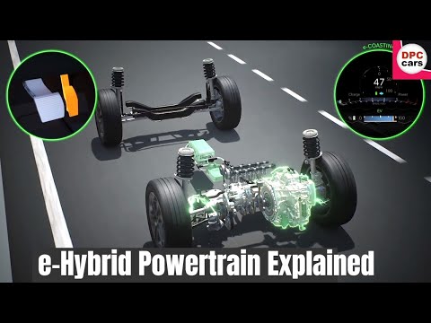 New 2022 Jeep e-Hybrid Powertrain Explained