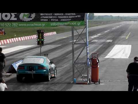 Barbaris celica GT4 9.280 1st Drag race 2010 Polikatro