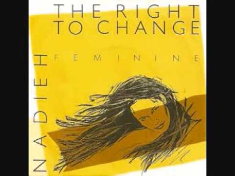 Nadieh - The right to change