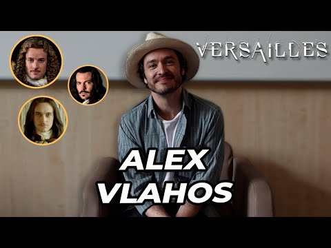 Alex Vlahos plays with who'd he rather with the cast of Versailles