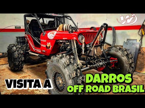 Visitamos Genius Tire y Darros Off Road Taller de Modificaciones Extremas Basil