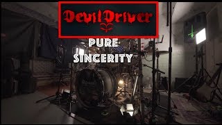 DevilDriver - Pure Sincerity (drum cover)