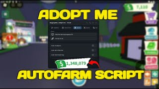 💸 NEW ADOPT ME AUTO FARM SCRIPT | 💰 AUTO FARM CASH 💰 | 🐣 AUTO GROW EGGS & PETS 🐶 💎✨