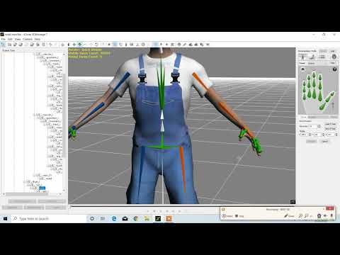 iclone || Free character download To iclone || 3dxchange to iclone character apply