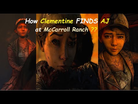 How Clementine Finds AJ? | The Walking Dead Season 4 | The Walking Dead: Telltale Definitive Series