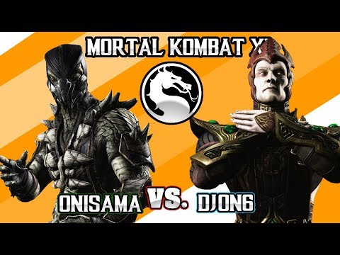 MKX - ONI-SAMA REPTILE IS SO BROKE - Onisama Vs DjOn6 - Casuals