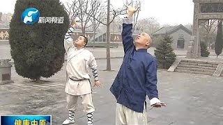 Shaolin 8-part internal kung fu (ba duan jin)