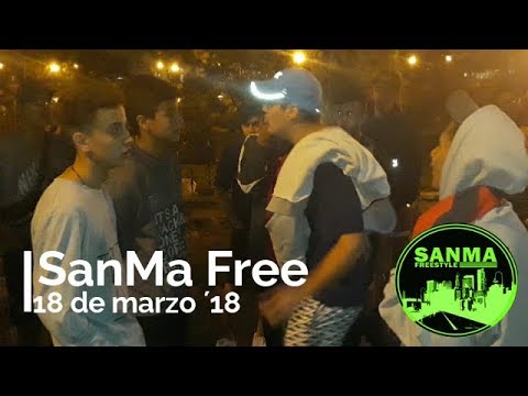 COLD MAZARU VS VAGONECTA - 4TOS Fecha 2vs2(18/3/18) - SanMa Free CBA