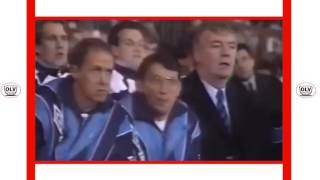Graham taylor stands up to racist fans abusing John Barnes #OLV