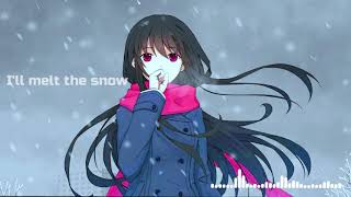 「Nightcore」Melt the snow(Lyrics) - Shayne Ward