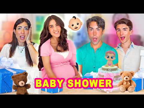 BABY SHOWER A SORPRESA PER GIULIA! | GIANMARCO ZAGATO