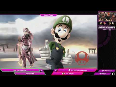 SW 133 - YellowRello + JaySon vs Dakpo + Light The Latern - Losers Finals Smash 4
