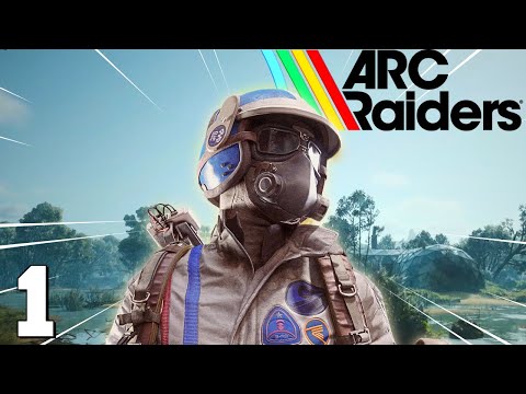 Let The Raids BEGINS! | ARC RAIDERS | Episode 1 (Solo Playthrough)