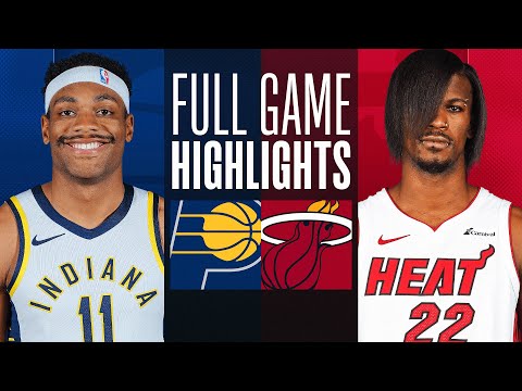 PACERS at HEAT FULL GAME HIGHLIGHTS December 2, 2023