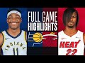 PACERS at HEAT | FULL GAME HIGHLIGHTS | December 2, 2023