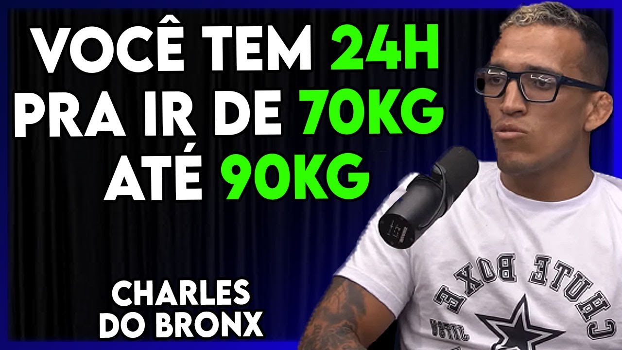 COMO LUTADORES GANHAM 20KG EM 24H ANTES DA LUTA