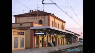 preview picture of video 'Annunci alla Stazione di Cesenatico'