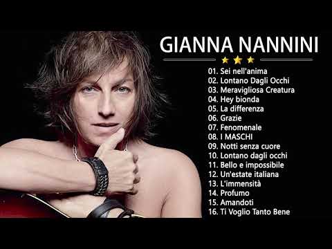 Miglior Canzone Di Gianna Nannini – Gianna Nannini Greatest Hits Anni 80 e 90