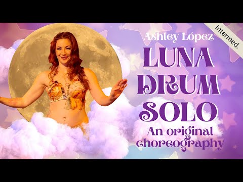 Luna Drum Solo: Preview with Ashley López