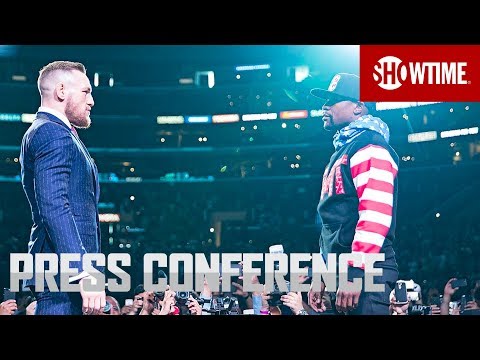 Re-Watch The McGregor Vs Mayweather Press Conference Here