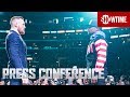 WATCH NOW!! Mayweather vs. McGregor: Los Angeles Press Conference LIVE