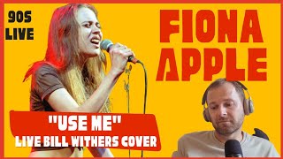Intense! 90s Rock Reaction: FIONA APPLE - USE ME (Bill Withers cover, live - First time listening)