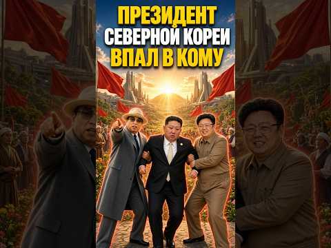 ПРЕЗИДЕНТ СЕВЕРНОЙ КОРЕИ ВПАЛ В КОМУ