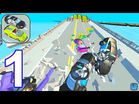 Crazy Rush 3D - Car Racing - Gameplay Walkthrough Part 1 (iOS,Android Gameplay)