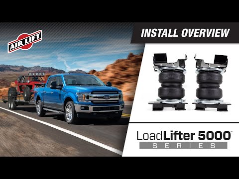 Air Lift Install: 2015-19 Ford F-150 - LoadLifter 5000