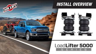 Air Lift Install: 2015-19 Ford F-150 - LoadLifter 5000