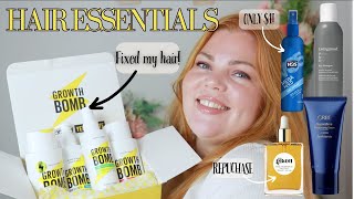 Growth Bomb Review + Hair Styling Essentials
