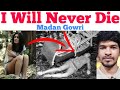 I WILL NEVER DIE Tamil Madan Gowri MG Real Life Story