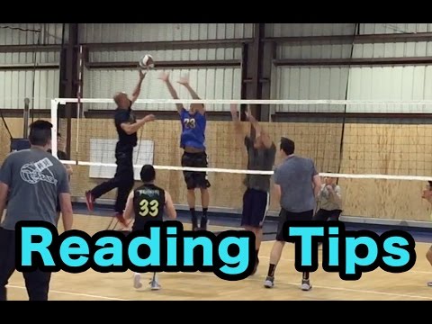 Reading Tips (How to READ hitters PART 2/2) - Volleyball Defense Tutorial thumbnail