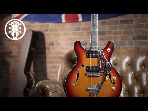 Guyatone SG 25T Julien / Yamaha SA 30 Rare late 60's Hollow Body image 21
