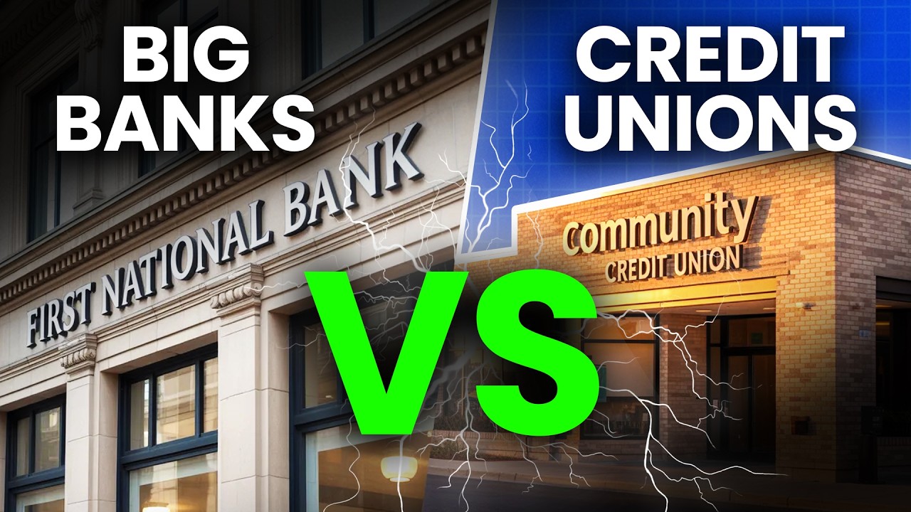 Banks vs Credit Unions: Our TOP Picks