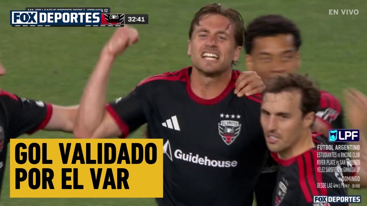 🔥 GOL VALIDADO POR EL VAR Lucas Bartlett | Nashville SC 0-2 DC United | MLS 2026