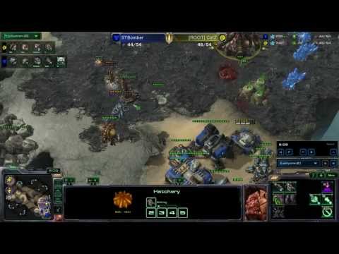 SeKo Starcraft - Startale Bomber vs Root Catz Game 2 - Pro SC2 HOTS Replays