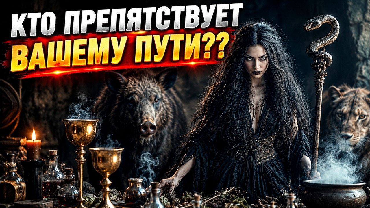 КТО ИЛИ ЧТО ПРЕПЯТСТВУЕТ ТВОЕМУ ПУТИ.???#гадание #tarot #таро #психология 