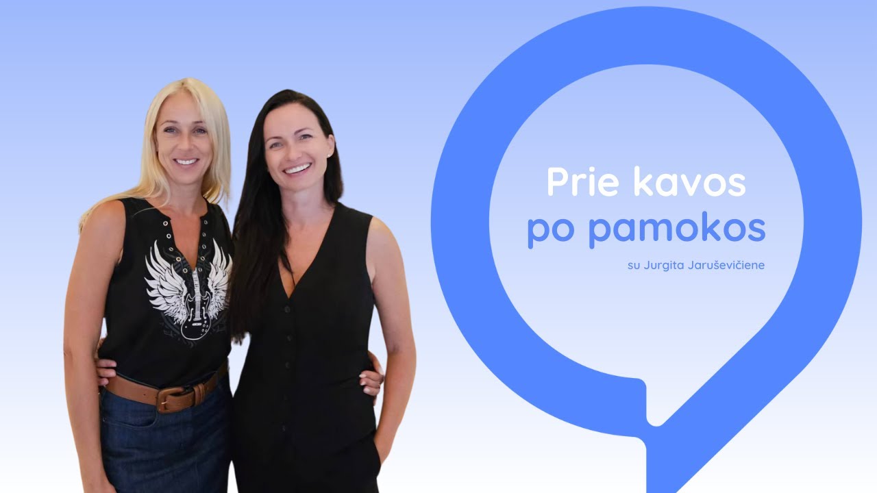 Prie kavos po pamokos su Jurgita Jaruševičiene | Ineta Stasiūlytė