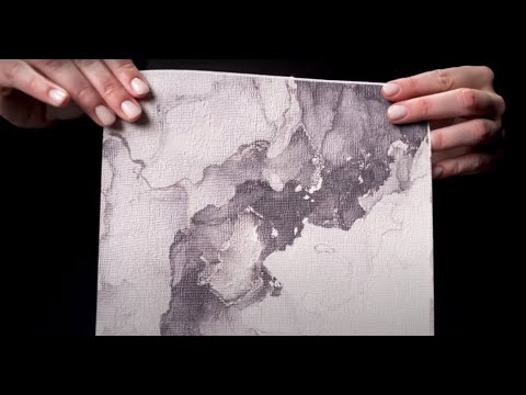 Обзор на фотообои 3d флизелиновые 'Серый флюид'