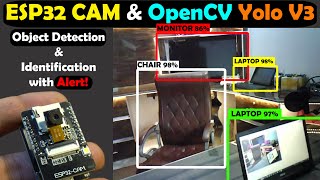 Download the video "ESP32 CAM with Python OpenCV Yolo V3 for object detection and Identification, Image Processing"