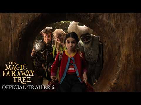 走進童話仙境！經典改編電影《魔法遠遠樹》全新預告（The Magic Faraway Tree | Official Trailer #2 (HD) | Vertical）
