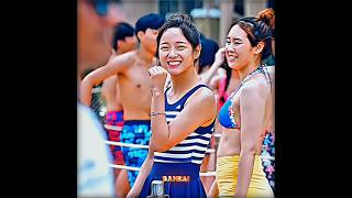 Download lagu ​ Cha Eun-woo & Kim Se-jeong's Perfect Date 💖🌊 | Love Paradise at Lotte Waterpark | #shorts #edit mp3